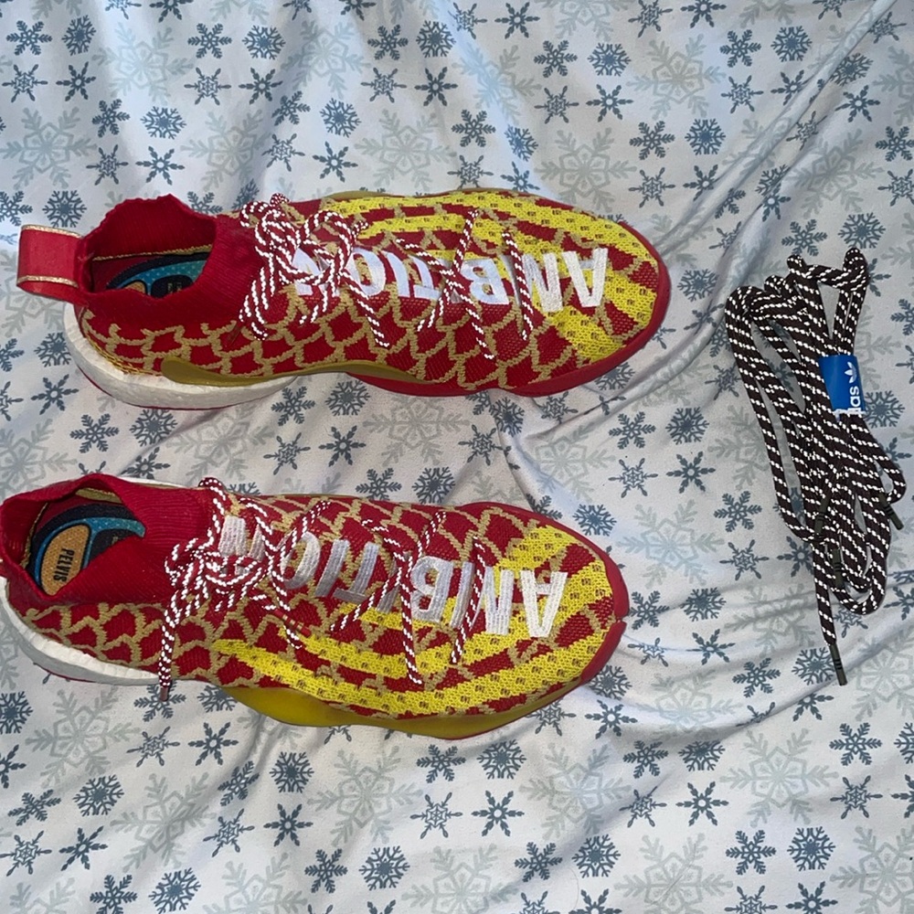 Adidas X pharrell Williams Chinese new years